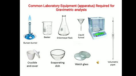 gravimetric method apparatus|gravimetric method used for.